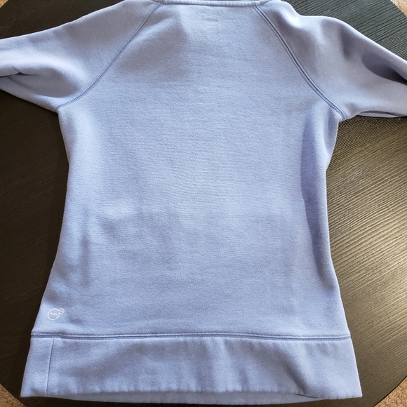 Puma Warm Cell Periwinkle Blue Pull-Over Hoodie - Picture 6 of 8